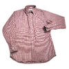 INDIVIDUALIZED SHIRTS STANDARD FIT B.D. HEAVY FLANNEL HOUND TOOTH SHIRTS画像