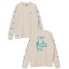 CHUMS かせきさいだぁPattern Brushed L/S T-Shirt CH01-2636画像
