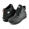 SOREL OUT N ABOUT IV SPLASHY WP BLACK SEA SALT/NOIR SEL DE MER NL5240-010画像
