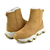 SOREL KINETIC IMPACT SHORT BOOT WP TAWNY BUFF GUM 17/CHAMOIS FAUVE GOMME 17 NL5196-253画像