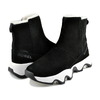 SOREL KINETIC IMPACT SHORT BOOT WP BLACK SEA SALT/NOIR SEL DE MER NL5196-010画像