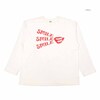 BARNS 90'S BIG 9 SLEEVE T-SHIRT - SMILE - BR-25408画像