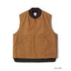 TUF-NUT Lot No. TN15803 COTTON DUCK WORK VEST画像