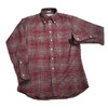 INDIVIDUALIZED SHIRTS STANDARD FIT B.D. HEAVY FLANNEL SHAPON PLAID SHIRTS画像