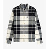 FRED PERRY Tartan Twill Overshirt M1724画像