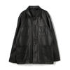 Schott LAMB LEATHER COVERALL JACKET 7825950012画像