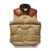 WAREHOUSE × Rocky Mountain Featherbed Lot 2238 WEST POINT CHRISTY VEST画像