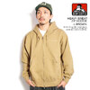 BEN DAVIS HEAVY SWEAT ZIP HOODIE C-25780049画像