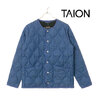 TAION MILITARY CREW NECK DOWN JKT TAION-104B2ML-1画像