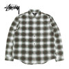 STUSSY June Plaid L/S Shirt 1110370画像