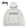 STUSSY Stussy Applique Pullover Hoodie 118591画像