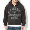 STUSSY Stussy EST Printed Full Zip Hoodie 118597画像