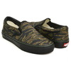 VANS SKATE SLIP-ON TIGER CAMO GREEN / BLACK VN0A5FCA9L7画像