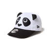 NEW ERA キッズ Child 9TWENTY Animal パンダ オプティックホワイト 14671708画像