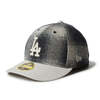 NEW ERA LP 59FIFTY MLB Plaid Flannel フランネル チェック ロサンゼルス・ドジャース ブラック ストーン 14667660画像