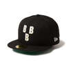 NEW ERA 59FIFTY ニグロリーグ バーミンガム・ブラックバロンズ ブラック 14668139画像
