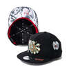 NEW ERA 9FIFTY TARO OKAMOTO 岡本太郎 パッチ ブラック 14683773画像