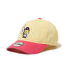 NEW ERA キッズ | Youth 9TWENTY コジコジ COJI-COJI ソフトイエロー ピンクバイザー 14693256画像