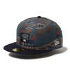 NEW ERA 59FIFTY Pendleton ペンドルトン ウーブンパッチ ネイビー 14699400画像
