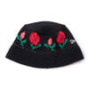NEW ERA ニットバケット ローズ ブラック 14667667画像