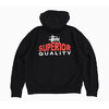 STUSSY SUPERIOR QUALITY ZIP HOODIE 1975106画像