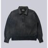 INTERIM VINTAGE FADE HALF ZIP COLLAR SWEAT SHIRT IT25A241画像