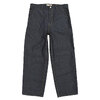 STUSSY ARPENTER PANT RAW DENIM 116703画像