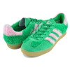 adidas GAZELLE INDOOR GREEN/GLOPNK/GUM3 JP8342画像