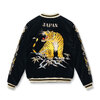 TAILOR TOYO Lot No. TT15792-128 / Mid 1950s Style Velveteen Souvenir Jacket “ROARING TIGER” × “JAPAN MAP”画像