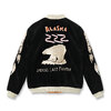 TAILOR TOYO Lot No. TT15792-119 / Late 1950s Style Velveteen Souvenir Jacket “POLAR BEAR” × “ALASKA MAP”画像