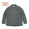 BIG MIKE Heavy Flannel Zip Shirt Jacket 102535800画像