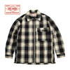 BIG MIKE Heavy Flannel Zip Shirt Jacket 102535700画像
