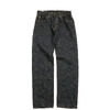 ONI DENIM Just Right Straight 17oz Bumpy Denim - Oudo ONI-277BUM画像