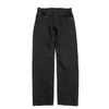ONI DENIM Just Right Straight 17oz Bumpy Denim - Kuro ONI-277BUM画像