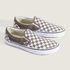 VANS Classic Slip-On Color Theory Checkerboard Walnut VN000BVZ1NU画像