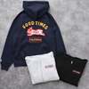 The Endless Summer TES GOOD TIMES EMB BIG SWEAT ZIP PARKA 25774300画像