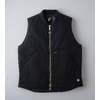 BLUCO RIB COLLAR DUCK VEST 155-35-013画像