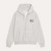 STUSSY × NIKE FLEECE ZIP HOODIE画像