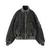 X-girl FADED REVERSIBLE MA-1 JACKET 105254021002画像