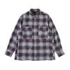 NANGA OMBRE CHECK W PK BOX SHIRT N2530-1I110A画像