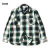 HOUSTON 41252 OMBRE CHECK VIYELLA SHIRT画像