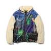 NANGA FAIRLY FLEECE JACKET N2530-1B146C画像