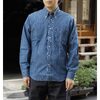 Workers Modified BD Shirt 7.5oz Denim, Washed画像