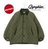 Gymphlex QUILT DOWN PUFF SLEEVE MIDDLE COAT GY-A0717画像