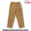 COOKMAN Chef Pants Semiwide Washed Duck Canvas Cheers 231-53807画像