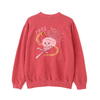 Schott PIGMENT SKULL AND SNAKE CREW SWEAT 7825232011画像