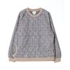 gym master ジャガードキルトクルーネック G621775画像