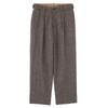AVIREX TFQP by HANDROOM WOOL CEREMONY TROUSERS 7835210035画像