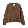 AVIREX TFQP by HANDROOM HENLEY NECK KNITSEWN 7835230054画像