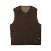 AVIREX TFQP by HANDROOM REVERSIBLE CORDUROY DECK VEST 7835257003画像